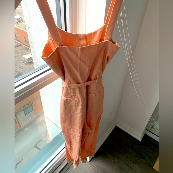 Frank & Oak Blush Pink Jumpsuit - Picture 2 of 3